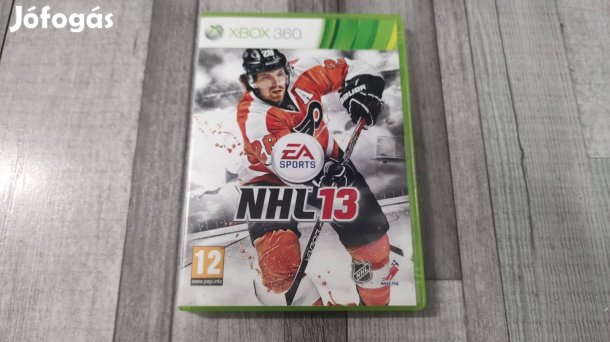 26.01 Xbox 360 Játék: NHL 13