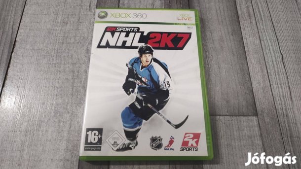 26.01 Xbox 360 Játék: NHL 2K7