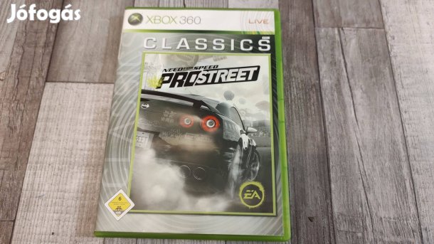 26.01 Xbox 360 Játék: Need For Speed Prostreet - Német Gyári