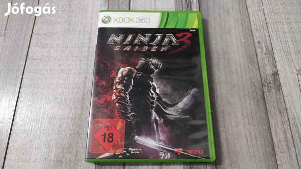26.01 Xbox 360 Játék: Ninja Gaiden 3