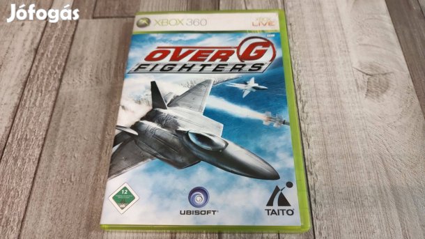 26.01 Xbox 360 Játék: Over G Fighters