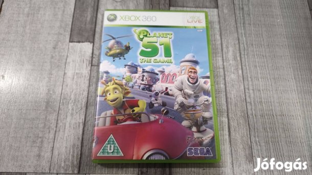 26.01 Xbox 360 Játék: Planet 51 The Game - Ritka !