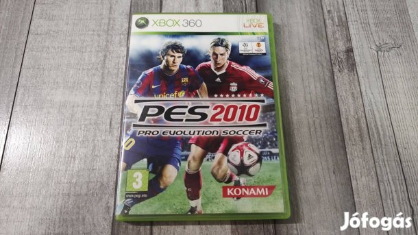 26.01 Xbox 360 Játék: Pro Evolution Soccer 2010 PES 2010 - Német