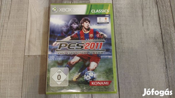 26.01 Xbox 360 Játék: Pro Evolution Soccer 2011 PES 2011 - Német