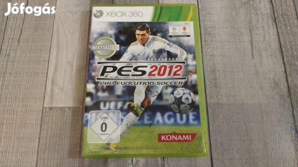 26.01 Xbox 360 Játék: Pro Evolution Soccer 2012 PES 2012 - Német