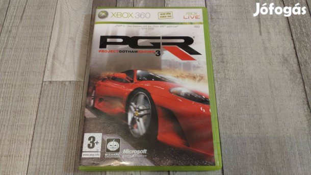 26.01 Xbox 360 Játék: Project Gotham Racing 3 PGR 3