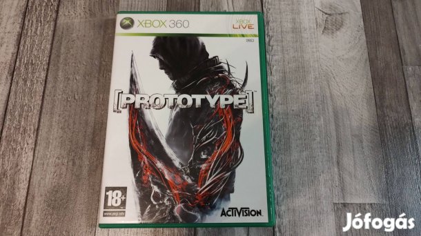 26.01 Xbox 360 Játék: Prototype
