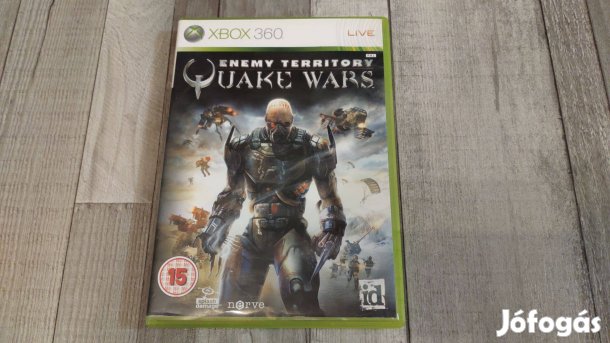 26.01 Xbox 360 Játék: Quake Wars Enemy Territory