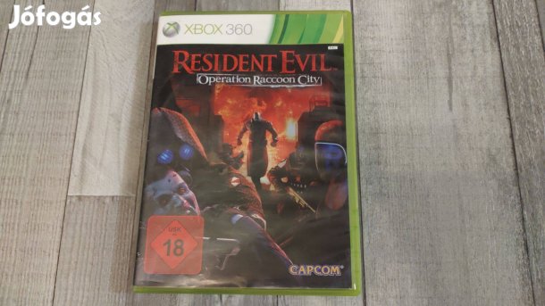 26.01 Xbox 360 Játék: Resident Evil Operation Raccoon City - Xbox ONE