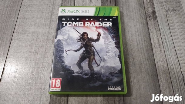 26.01 Xbox 360 Játék: Rise Of The Tomb Raider