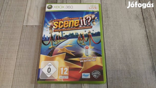 26.01 Xbox 360 Játék: Scene It Ganz Grobes Kino - Német