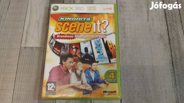 26.01 Xbox 360 Játék: Scene It - Német