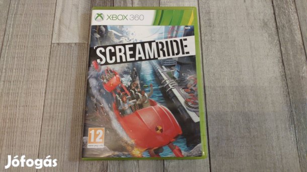 26.01 Xbox 360 Játék: Screamride
