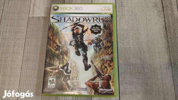 26.01 Xbox 360 Játék: Shadowrun