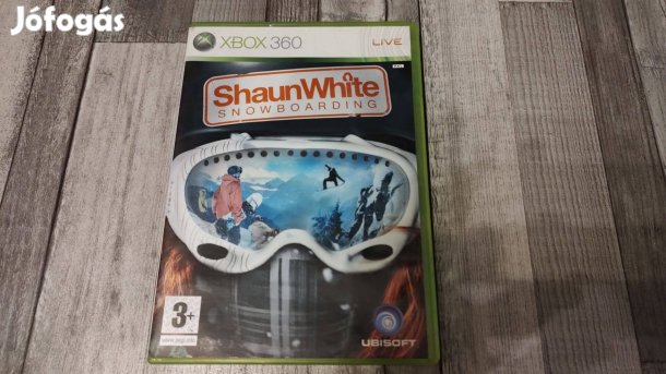 26.01 Xbox 360 Játék: Shaun White Snowboarding