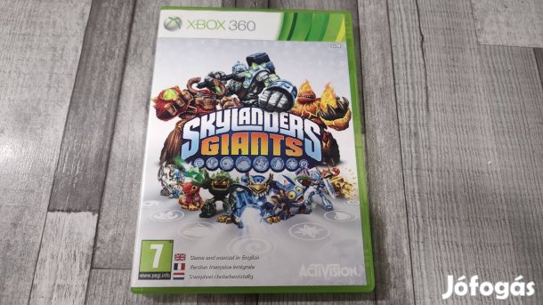 26.01 Xbox 360 Játék: Skylanders Giants Gyári