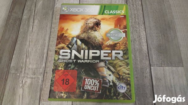 26.01 Xbox 360 Játék: Sniper Ghost Warrior