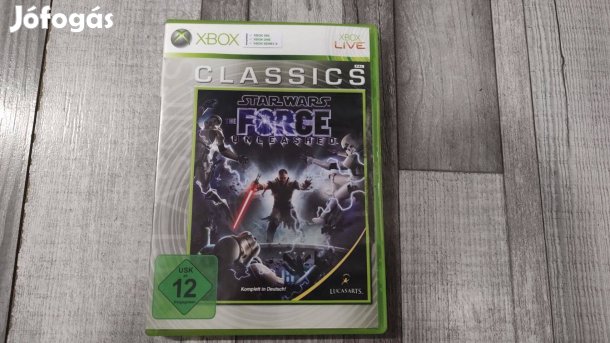 26.01 Xbox 360 Játék: Star Wars The Force Unleashed - Xbox ONE És Seri