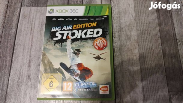 26.01 Xbox 360 Játék: Stoked Big Air Edition