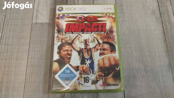 26.01 Xbox 360 Játék: TNA Impact