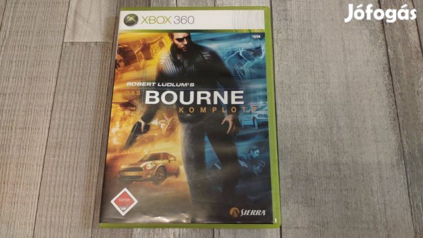 26.01 Xbox 360 Játék: The Bourne Conspiracy