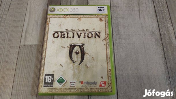 26.01 Xbox 360 Játék: The Elder Scrolls IV Oblivion - Xbox ONE És Seri