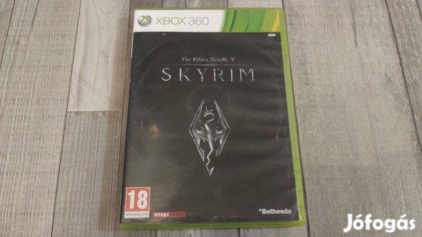 26.01 Xbox 360 Játék: The Elder Scrolls V Skyrim - Német