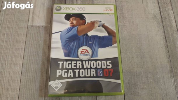 26.01 Xbox 360 Játék: Tiger Woods PGA Tour 07