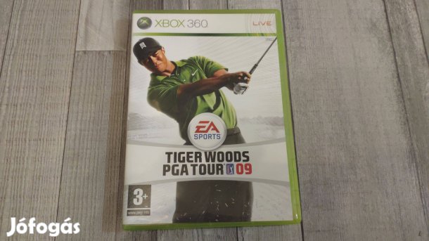 26.01 Xbox 360 Játék: Tiger Woods PGA Tour 09