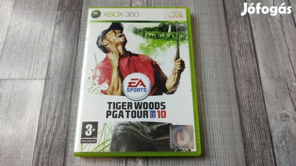 26.01 Xbox 360 Játék: Tiger Woods PGA Tour 10