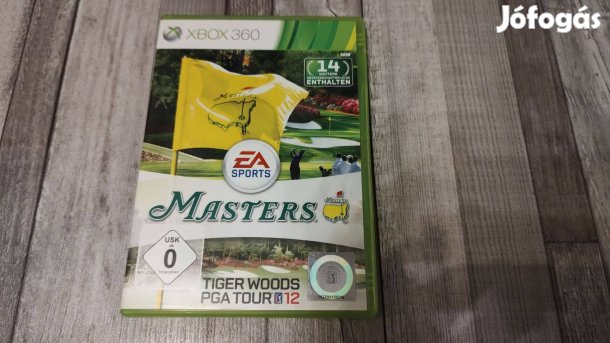 26.01 Xbox 360 Játék: Tiger Woods PGA Tour 12 Masters