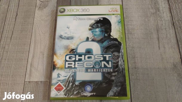 26.01 Xbox 360 Játék: Tom Clancy's Ghost Recon Advanced Warfighter 2 -