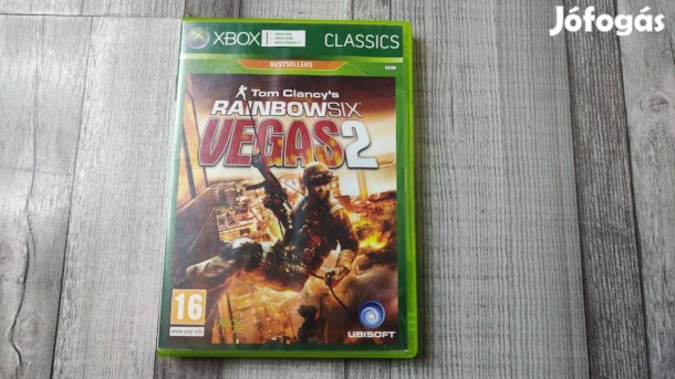 26.01 Xbox 360 Játék: Tom Clancy's Rainbow Six Vegas 2 - Xbox ONE És S