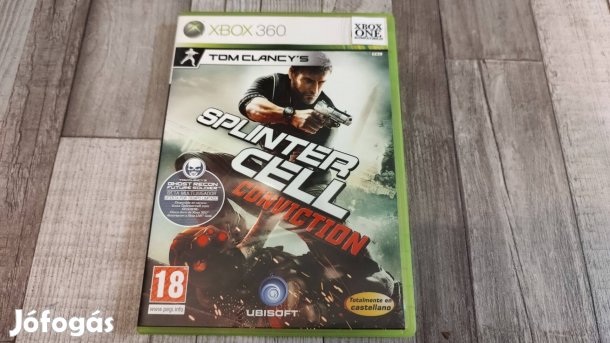 26.01 Xbox 360 Játék: Tom Clancy's Splinter Cell Conviction - Xbox ONE