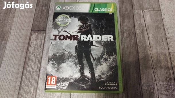 26.01 Xbox 360 Játék: Tomb Raider