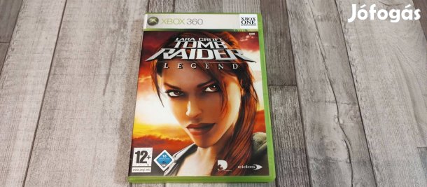 26.01 Xbox 360 Játék: Tomb Raider Legend - Xbox ONE És Series X Kompa