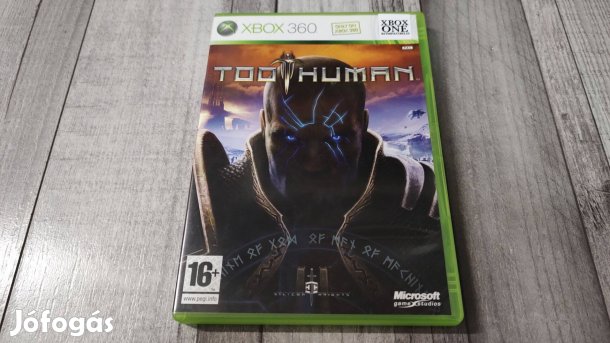 26.01 Xbox 360 Játék: Too Human - Xbox ONE És Series X Kompatibilis !