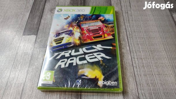 26.01 Xbox 360 Játék: Truck Racer - Kamion Szimulátor ! - Extra Ritka