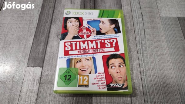 26.01 Xbox 360 Játék: Truth Or Lies