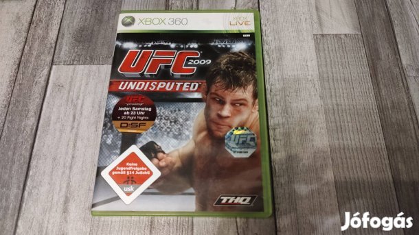 26.01 Xbox 360 Játék: UFC 2009 Undisputed