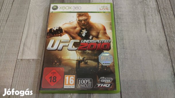 26.01 Xbox 360 Játék: UFC 2010 Undisputed