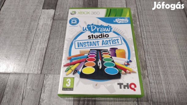 26.01 Xbox 360 Játék: U Draw Studio Instant Artist
