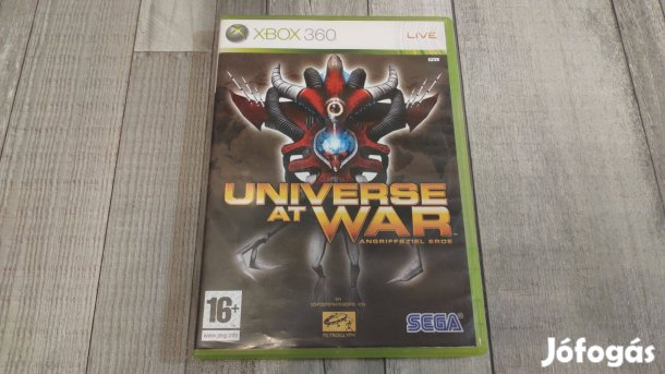 26.01 Xbox 360 Játék: Universe At War Earth Assault