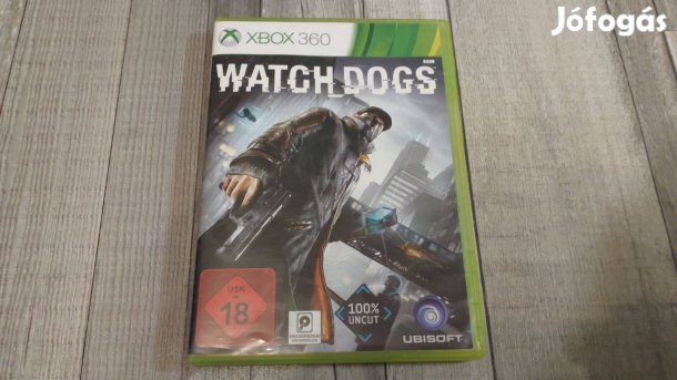 26.01 Xbox 360 Játék: Watch Dogs