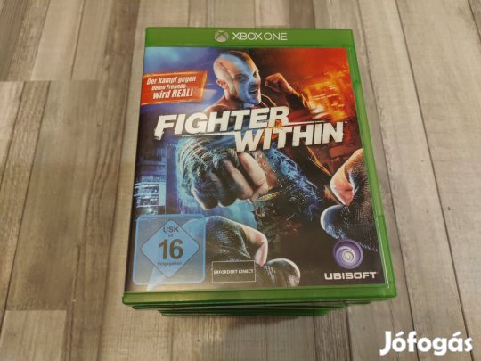 26.01.Xbox One(S/X) Kinect Fighter Within gyári lemez