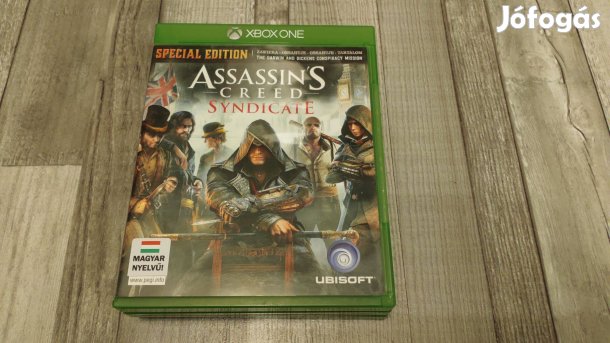 26.01.Xbox One(S/X)-Series X Assassin's Creed Syndicate - Magyar ! gyá