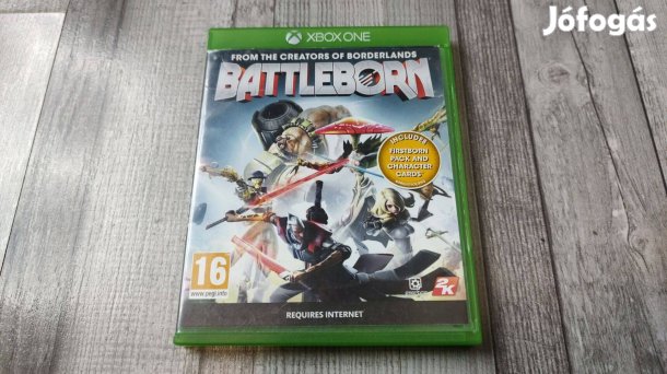 26.01.Xbox One(S/X)-Series X Battleborn gyári lemez