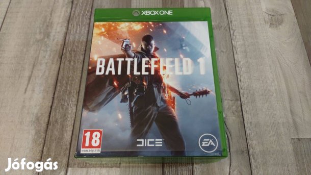 26.01.Xbox One(S/X)-Series X Battlefield 1 gyári lemez