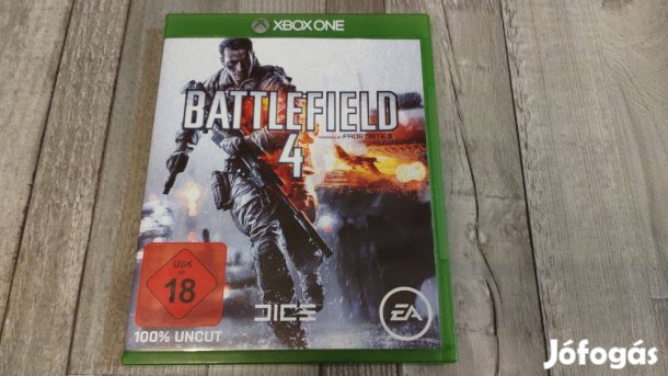 26.01.Xbox One(S/X)-Series X Battlefield 4 gyári lemez