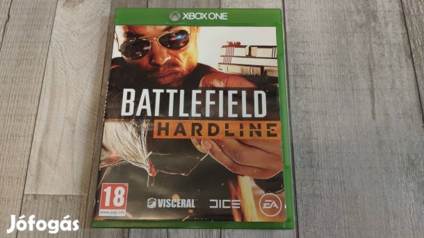 26.01.Xbox One(S/X)-Series X Battlefield Hardline gyári lemez